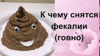 К чему снятся фекалии( говно)