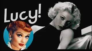 Lucille Ball - Dating Gangsters, Casting Couch, N@KED PH0T0S & Toxic Marriage! I love Lucy tea ☕️
