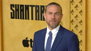 Charlie Hunnam attends Apple TV+'s "Shantaram" premiere in Los Angeles