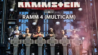 Rammstein 🔥 - Ramm 4 - Live MULTICAM | by RammNews