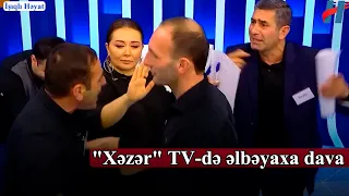 Xəzər TV-nin efirində BİABIRÇILIQ: Lalə Azərtaşın verilişində ƏLBƏYAXA DAVA