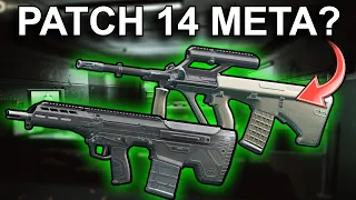 Top Ten Guns To Try In Patch 14 | ScavTalk Podcast