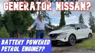 Nissan Qashqai - now a petrol generator running batteries but is it top of the class?