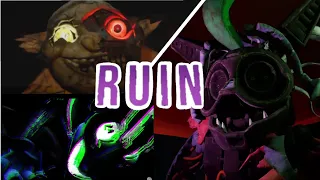 THE FNAF SECURITY BREACH RUIN DLC TRAILER IS HERE!!!!