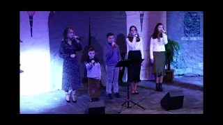 «На землю спустилась тишина» Рождественська! Christmas 2021 ||Derkach family-Сім‘я Деркач||