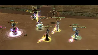 Silkroad Online Theia- Nefa vs DW Bots