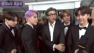 BTS compilation GRAMMYs 2019 Twitter