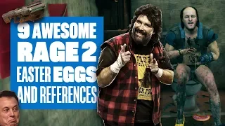 9 Rage 2 Easter Eggs And References You Might Have Missed - DOOM, WWE, ELON MUSK AND MORE!