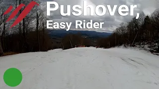 Sugarbush - Pushover to Easy Rider