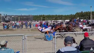 Fryeburg Fair - (Live) Walter Case Jr Wins The Opener October 4, 2022