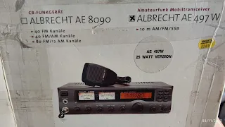 Albrecht ae497w multi mode base station transceiver