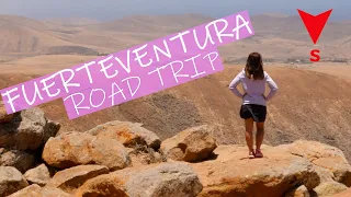 🇮🇨  Fuerteventura roadtrip 🚘  Część południowa. Laguna, koniec świata i wielka tajemnica.