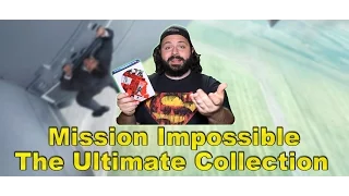Mission Impossible: 5 Movie Collection Unboxing (Best Buy Exclusive Steelbook) | BLURAY DAN