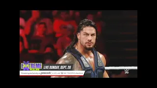 FULL MATCH   Roman Reigns vs  Randy Orton  Raw, Sept  8, 2014