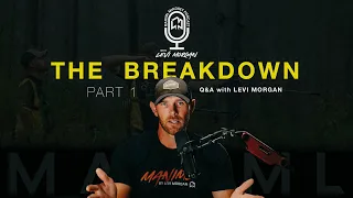 Q&A with LEVI MORGAN