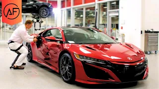 Amazing Honda NSX Factory