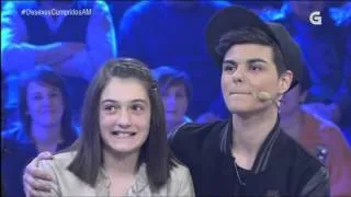 Abraham Mateo -  'Desexos Cumpridos - TVG  (5/2/14)