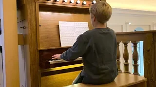 Kleine Prelude in E mineur (Bach), BWV 938