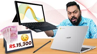 Chromebooks Starting @ Just ₹15k 😲 Feat. Asus Chromebook CM3, CX3 & C214