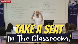 An MBA Classroom On YouTube | What Does An MBA Classroom Look Like?