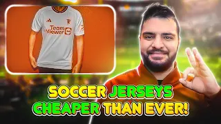 High quality soccer jerseys with cheap price (GoGoalShop Review)