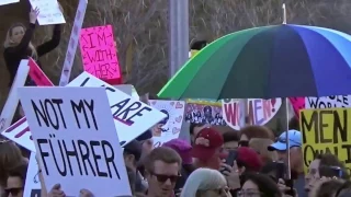 Deep Inside: The Pirate Office-ON LOCATION: THE WOMEN'S MARCH of Los Angeles