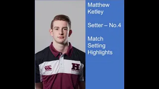 Matt Ketley Setting Highlights - Sheffield Hallam vs IBB Polonia