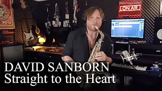 Straight To The Heart - David Sanborn (Fred Hormain)