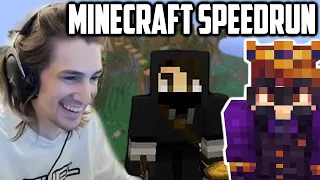 10 Player Minecraft SpeedRuns! ft. Illumina, Couriway, Reignex