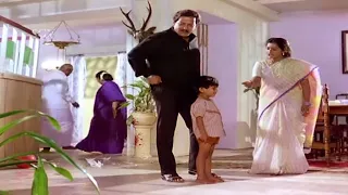 Wife Beats Vishnuvardhan's Son to Know The Truth | Nanendu Nimmavane Kannada Movie Best Scene