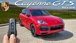 The 2021 Porsche Cayenne GTS is a V8 Sports Car in a Convincing SUV Costume (In-Depth Review)