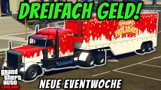 NEUE Fahrzeug-RAUBE! Weihnachts UPDATE, Schnee und Geschenke! | GTA Online NEUE Eventwoche in 2023