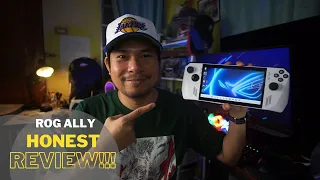 ROG ALLY Review Tagalog Pinoy Review 1 month