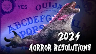 2024 Horror Resolutions: Conjuring The Ghost Of Godzilla
