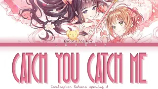 "Catch You Catch Me" by Megumi Hinata °color coded lyrics°