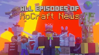 ¡TODOS LOS EPISODIOS DE ROCRAFT NEWS EN UN VIDEO! | Geometricos Sammy