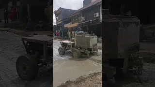 Hand traktor Pengaduk semen