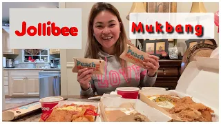 JOLLIBEE MUKBANG FROM HOUSTON TEXAS