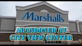 We Got *Inside* The Abandoned Marshalls (AJ Wright) | City View Center