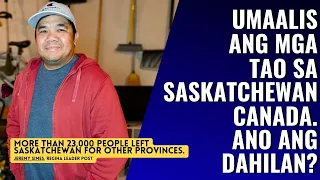 5 REASONS BAKIT MARAMING UMAALIS SA SASKATCHEWAN CANADA | RHOD'S CHANNEL