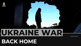 Rebuilding Kherson: Ukrainians return to pick up the pieces