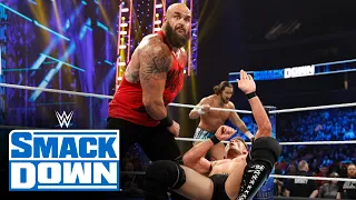 Braun Strowman, Ricochet & Madcap Moss vs. Imperium: SmackDown, Feb. 24, 2023