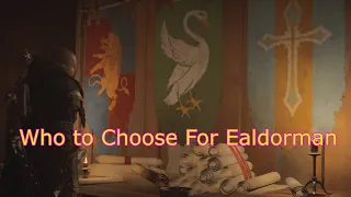 Who Should you Choose for Ealdorman of Lincoln in Lincolnshire? - Assassin's Creed Valhalla