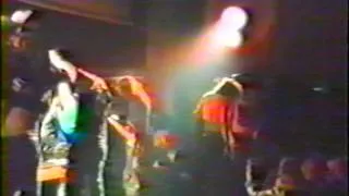 Subvert -  live at the community world theater - part 4 - Tacoma 1987