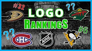 All 32 NHL Logos RANKED!