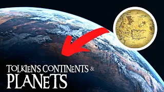 The TRUTH About Tolkien's Planets - Middle-Earth, Arda, and Ea Explained