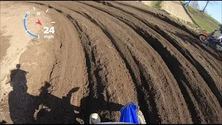 Redbud Mx 2021 First Open Ride of the Year!! (Rough Track!)