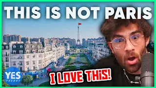 Exploring China's Failed $1 Billion Copy of Paris | Hasanabi Reacts to Yes Theory