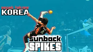 Sunback Spikes Terbaik Sepak Takraw Korea