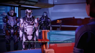Mass Effect 2 LE. Легион проникает на Цитадель